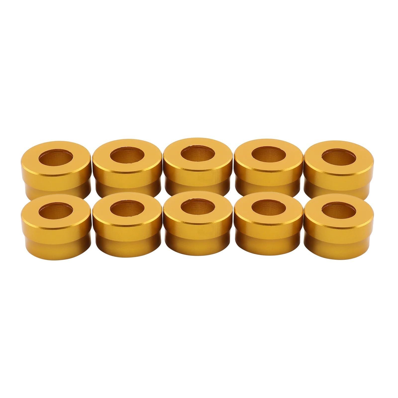 Copribulloni for motociclette, tappi for testata for Harley Twin Cam Dyna Softail Fatboy Touring Road King Glide Sportster XL(Yellow 12.8mm)