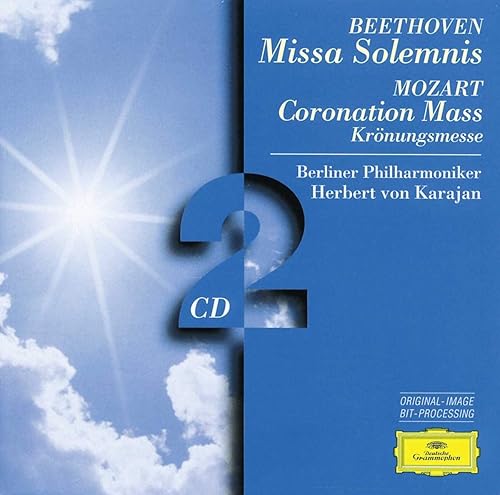 Beethoven Missa Solemnis Mozart Coronation Mass