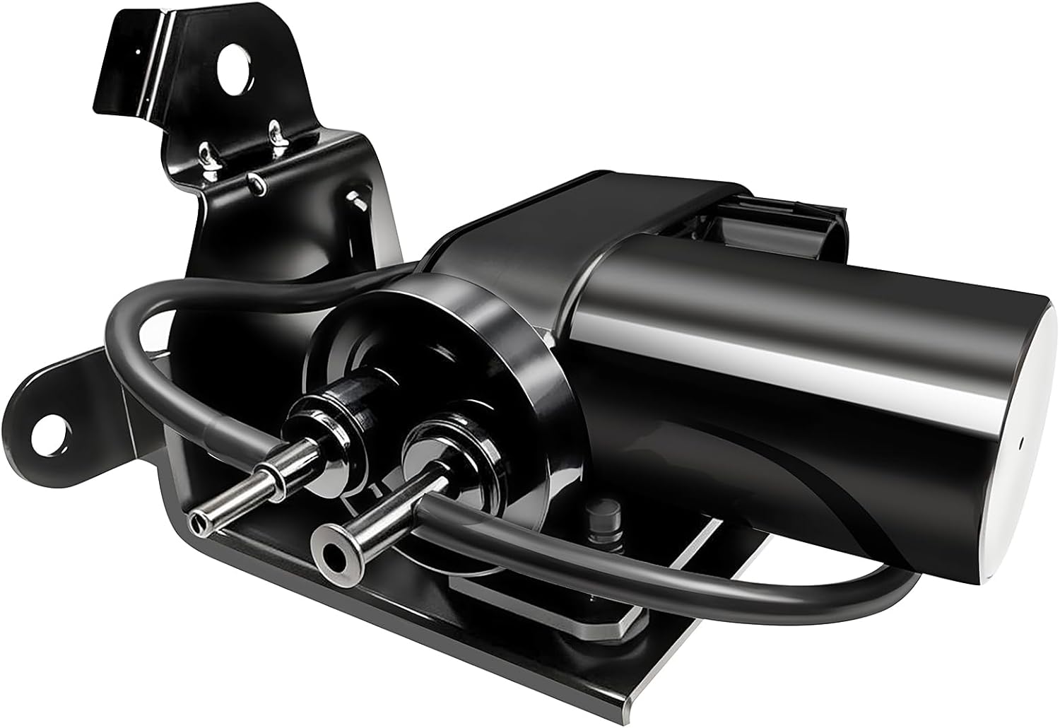 Vacuum Pump 904-214 Compatible with 1999-2010 Ford Excursion F250 F350 F450 E350 Super Duty truck pickup Dodge Models, Diesel Electric Engine Pressure Pump for AC, Brakes & 4WD solenoid 12v