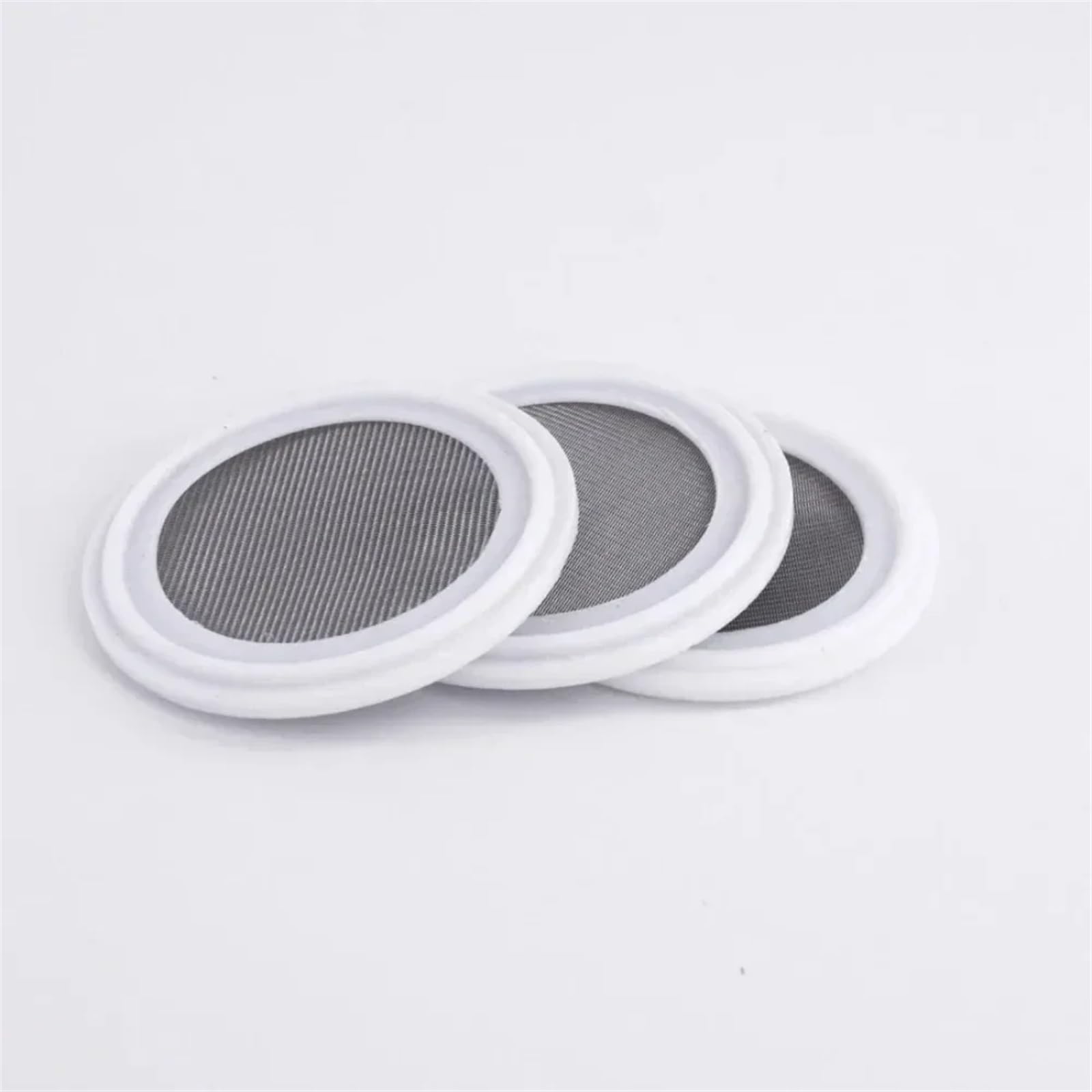 1,5" 2" 3" 3,5" 4" Tri Clamp 10 20 30 40 50 60-500 Malla de filtro Tira de sellado de junta sanitaria de PTFE de acero inoxidable 304 316 for elaboración casera(300 Mesh,50.5OD-1.5 INCH TC_304)