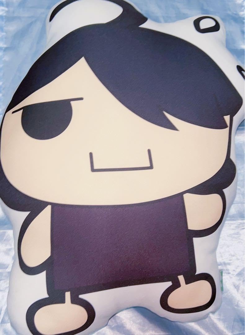 物語シリーズ 阿良々木暦 ダイカットビッグクッション