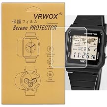 [3-Pcs] TPU Screen Protector For LF-30W,LF-30W-1ACF Watch,Full Coverage HD TPU Clear Anti-Bubble and Anti-Scratch