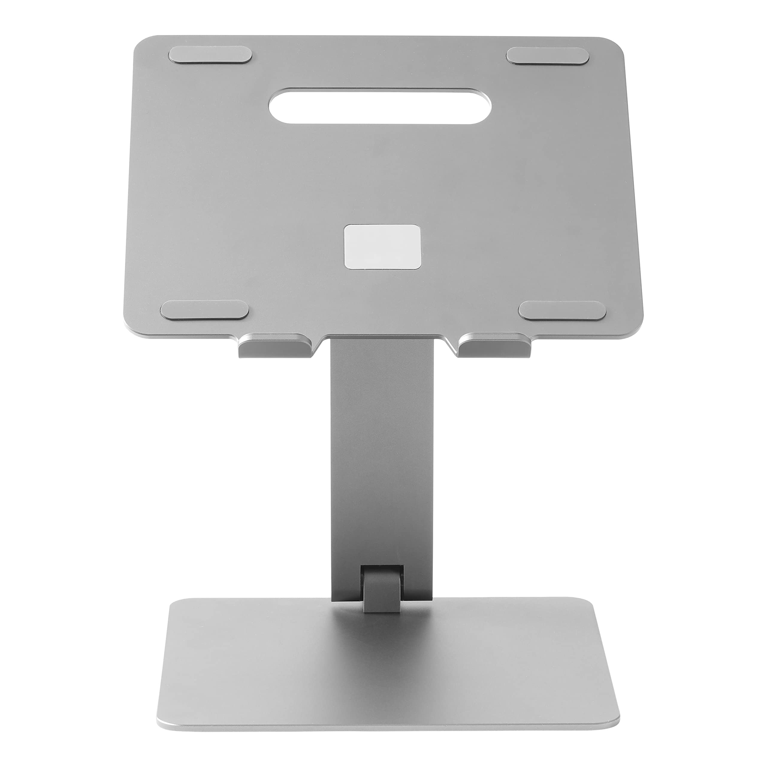 Contour Laptop Riser | Supporto portatile regolabile e robusto per notebook | Alluminio | Supporto ergonomico pieghevole per notebook | Compatibile con MacBook, laptop, notebook e tablet fino a 15,6"