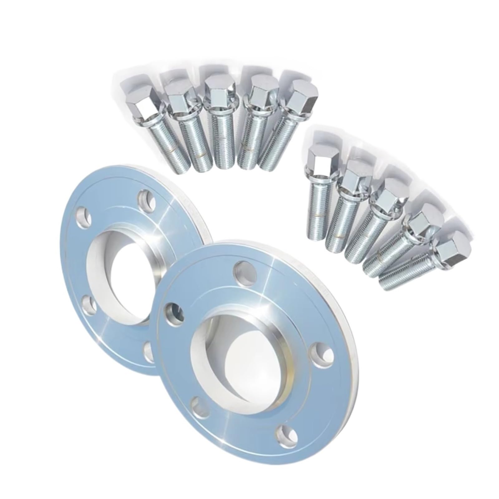 2PCS 30mm PCD 5x112 CB 66,6mm Auto Zubehör Reifen Verbreitern Rad Flansch Spacer Adapter M12x1,5 Kompatibel Mit Benz Für Classe C 2003 Hubzentrischer Spurverbreiterung