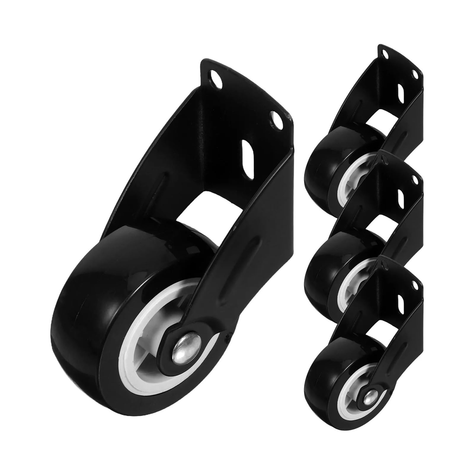 Shungong One Color 80Lbs Load Capacity, 360° Swivel, Rustproof & Quiet Operation