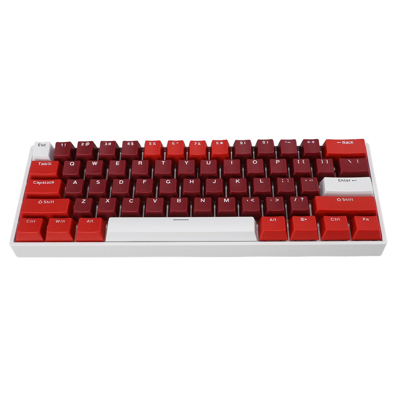 Cryfokt Klawiatura Mechaniczna z możliwością Wymiany Podczas Pracy, z 61 Klawiszami, Niebieskim Przełącznikiem, podświetlaną klawiaturą RGB dla Systemu 10 HarmonyOS