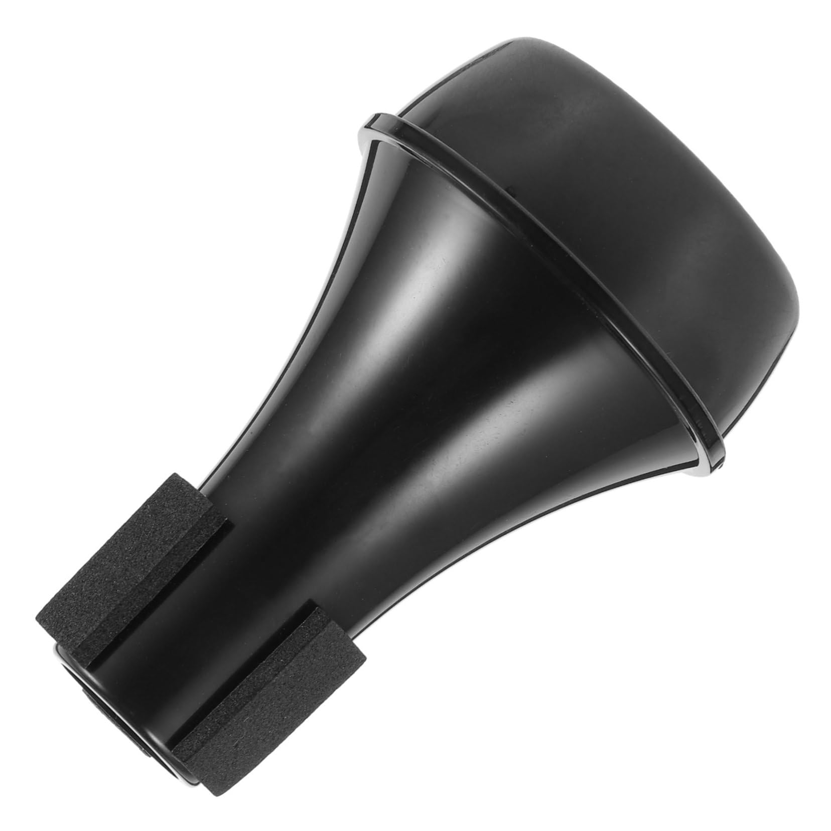 COSMEVIVI Beginner Trumpet Mute Mini Mute Trumpet Replacement Practice Trumpet Accessory Plastic Trumpet Mute Abs