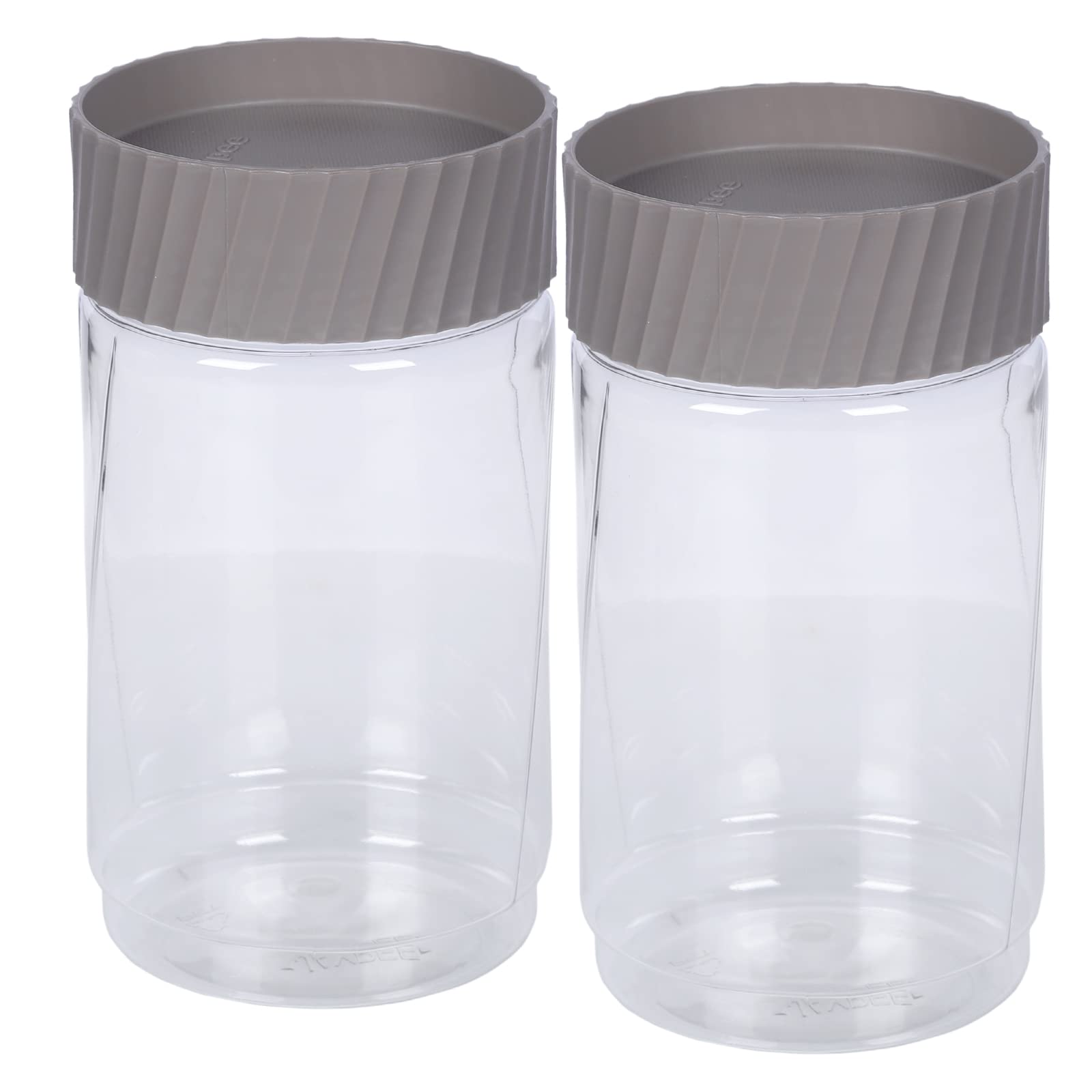 Jaypee Plus Staxx 1000ml Home and Kitchen Storage Mirror Grey Container (Pack of 2) (B0BMLX1KL6) Amazon Price History, Amazon Price Tracker