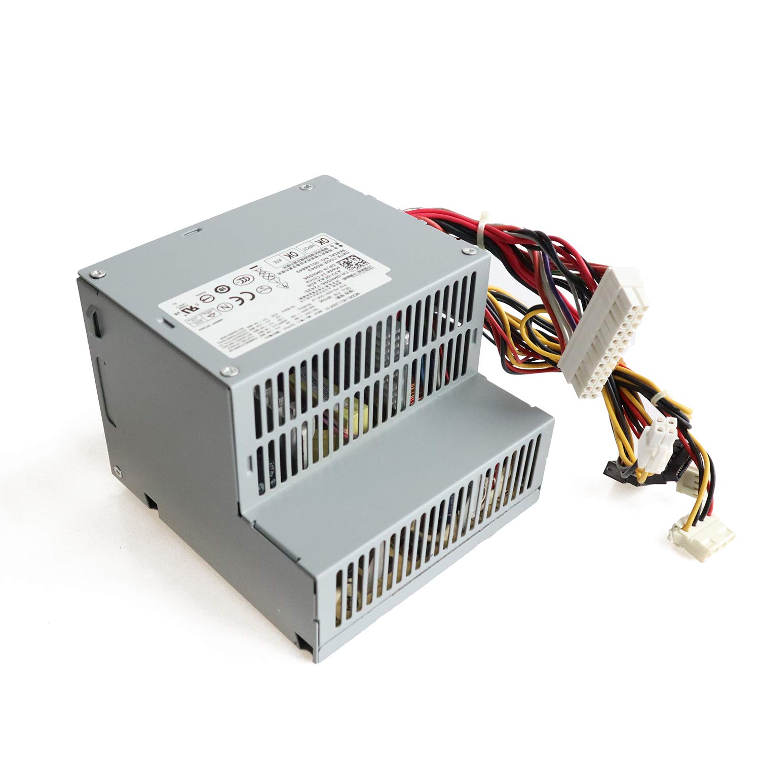 Milipow 280W PSU Power Supply Unit compatible with Dell Optiplex GX520, GX620; Optiplex 210L, 320, 330, 360, 740, 745, 755; Dimension C521, 3100C small form factor (SFF) systems TFX0250D5WD