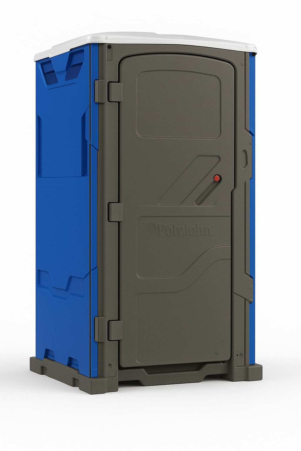Bagno Chimico Portatile senza Lavamano da Cantiere in Plastica PVC, Made in Italy - WC Mobile Resistente per Cantieri, Giardini, Eventi e Uso Privato - Bagno da Esterno Facile da Installare