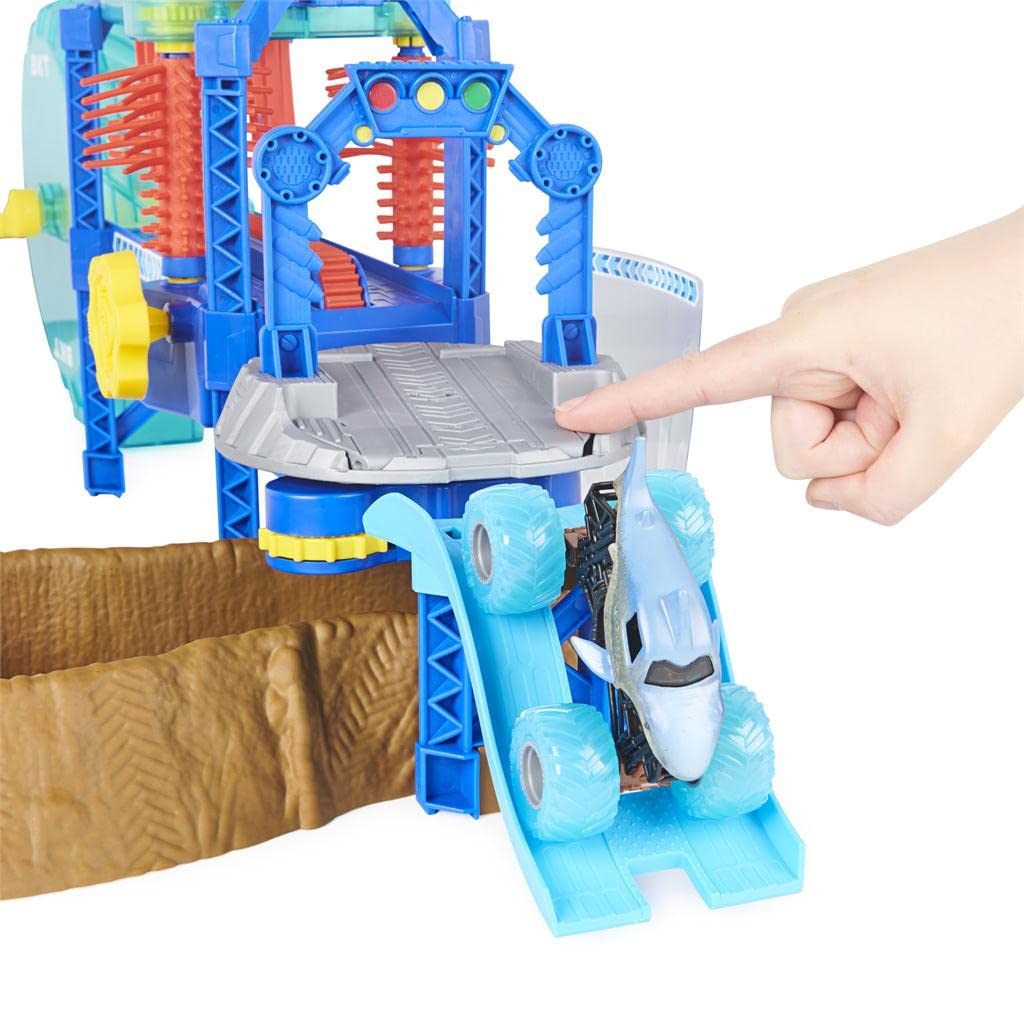 Monster Jam - Megalodon Monster Wash : Amazon.ca: Toys & Games