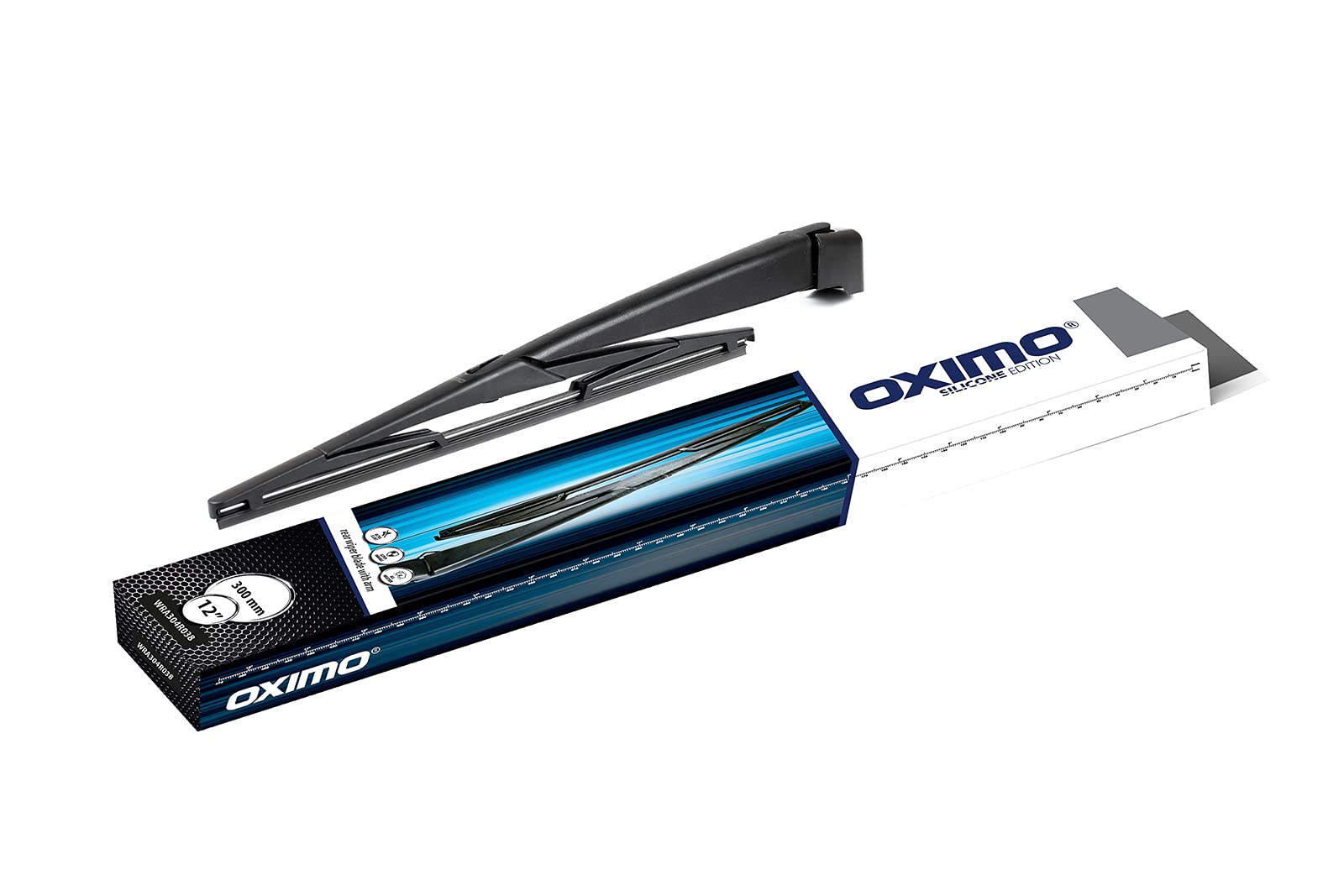 Silicone Edition Rear Window Wiper Blade with Arm, Window Wipers