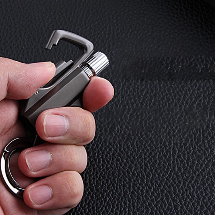 Encendedor Multiusos Reutilizable Resistente al Viento Negro miniatura 7