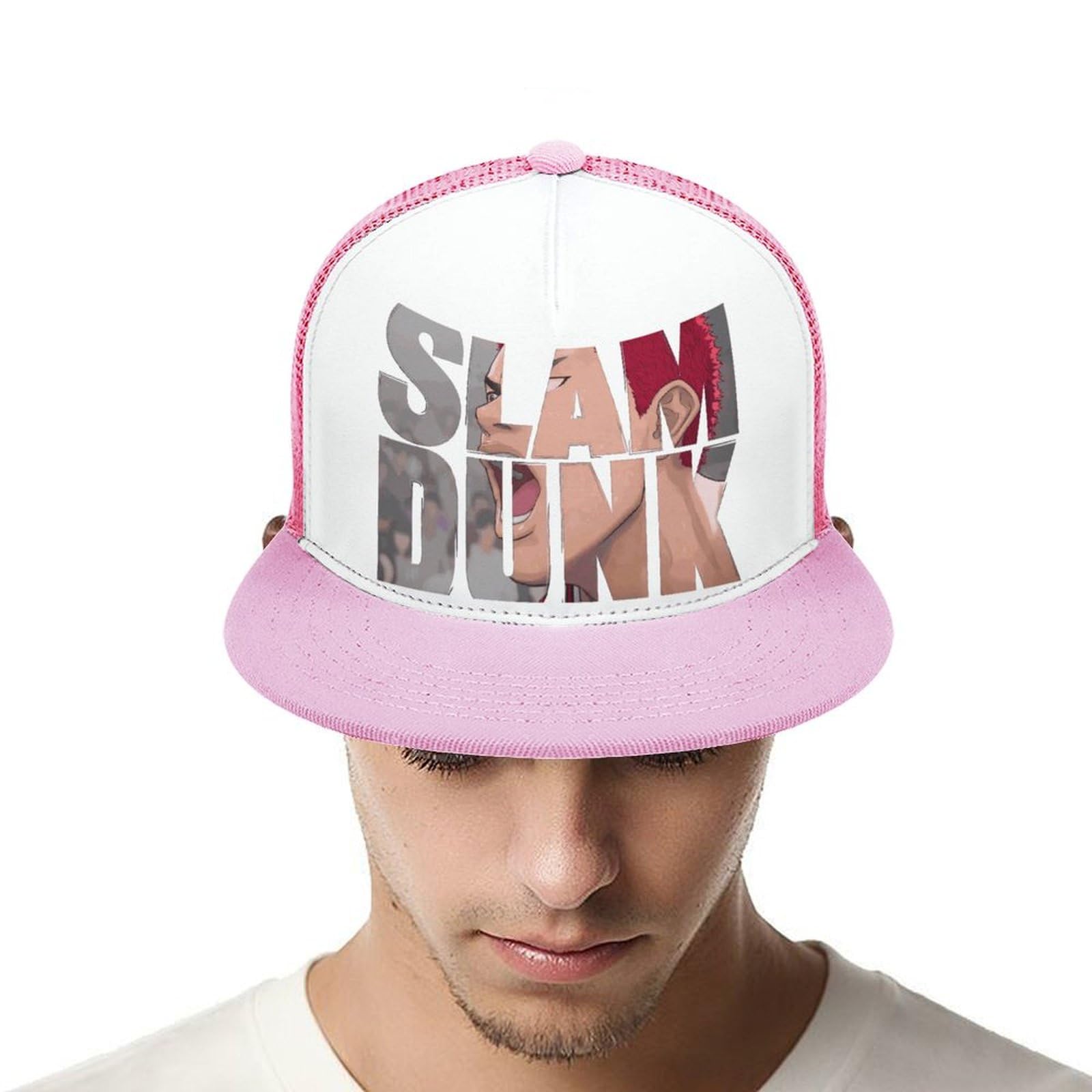 Amazon.co.jp: スラムダンク キャップ メッシュキャップ 軽薄 つば広