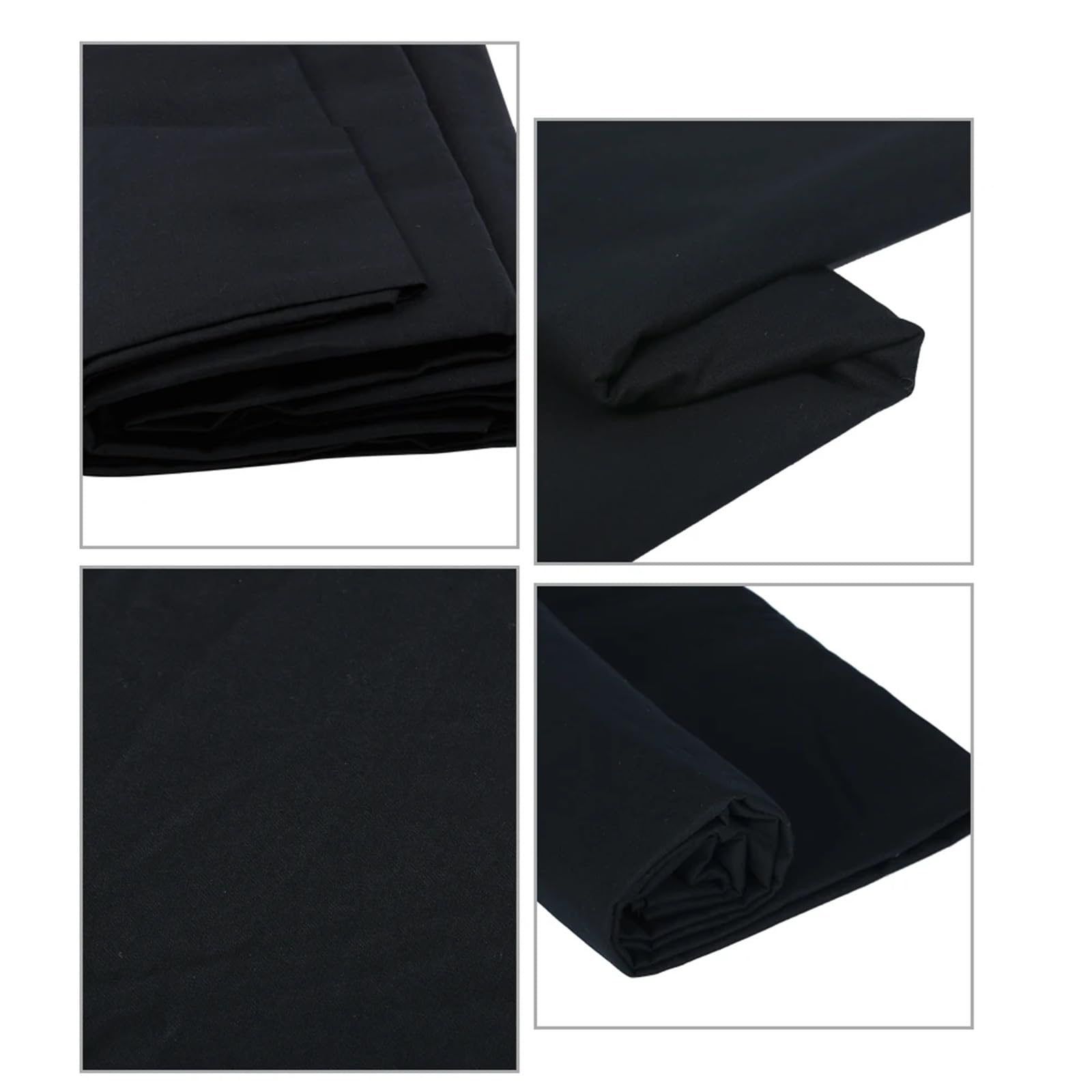 Sfondo Green Screen Fondali fotografici for schermi verdi Sfondo verde/bianco/nero/blu in poliestere-cotone for studio fotografico(White,3000x4000mm)