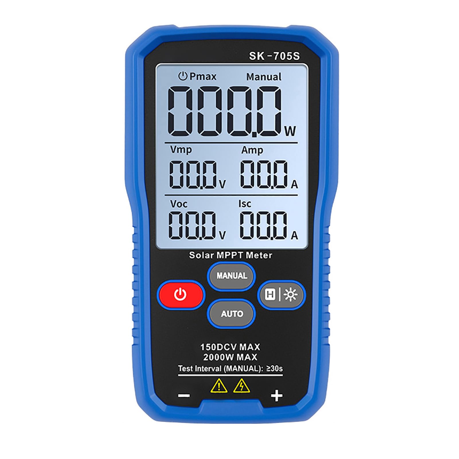 Solarpanel-Leistungstester 2000 W SK-705S für Solartechniker