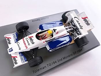 MFH 1/20トールマンTG184モナコGP Amazon | 1/43 トールマン TG184 モナコGP 1984 2位 A.セナ