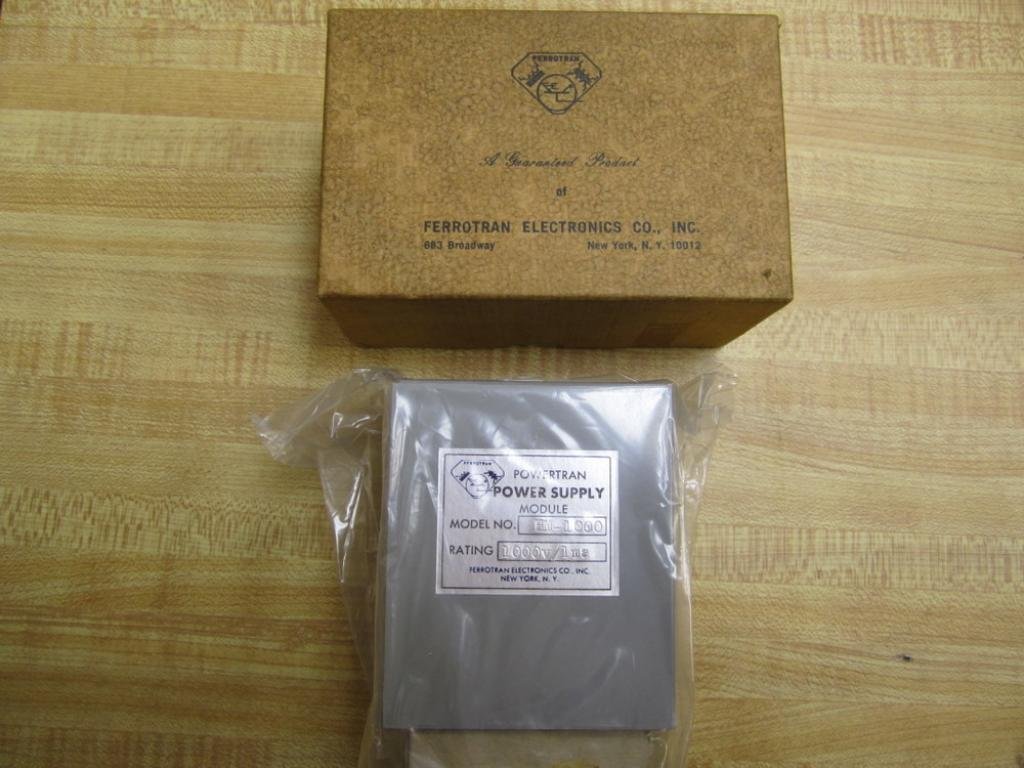 Ferrotran HM-1000 Power Supply Powertran