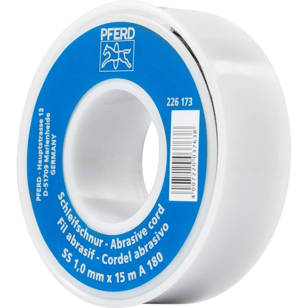 PFERD Fil de ponçage SS 1,0 mm x 15 m A 180 : 45019003