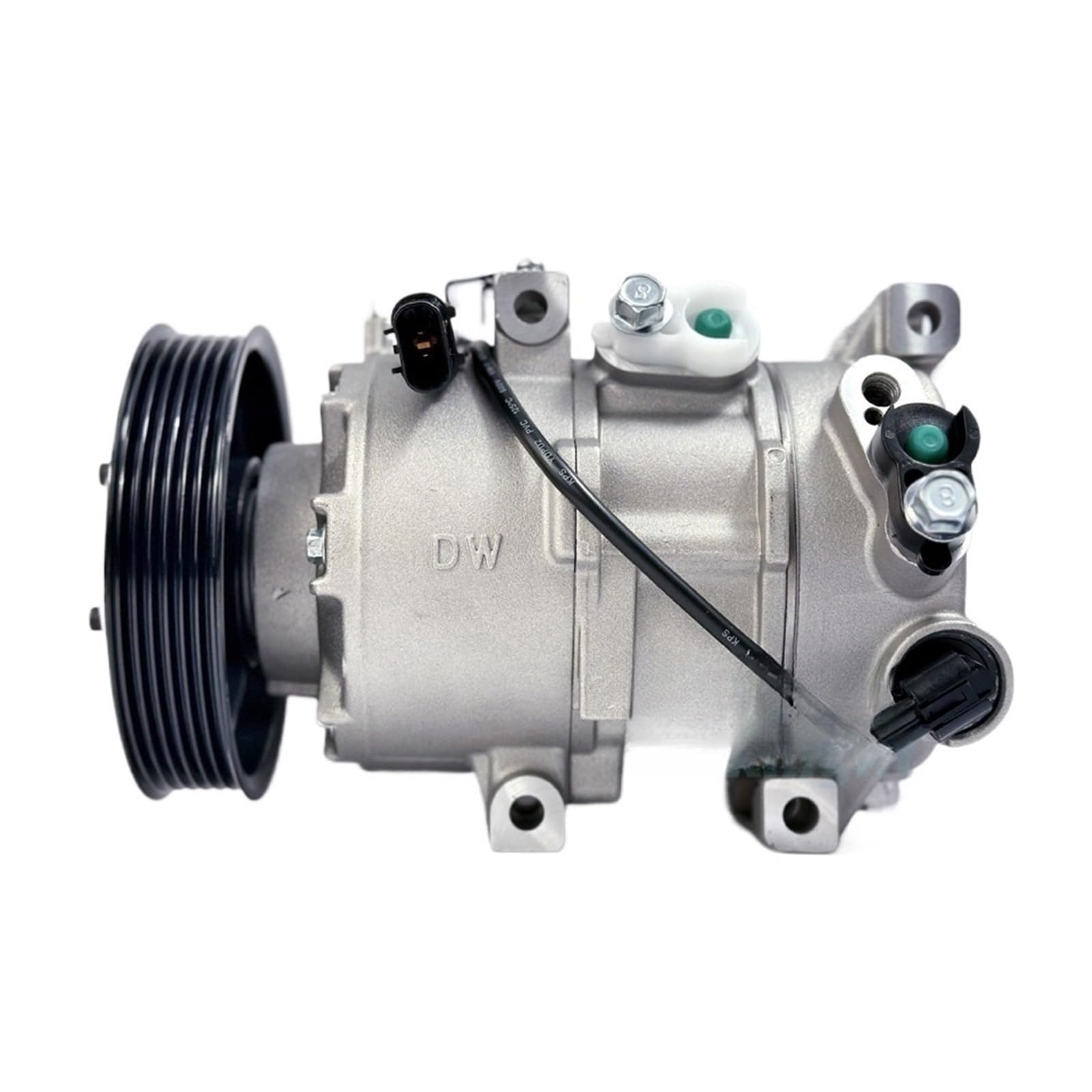Dlkaddkgf One Color Dve12 Ac Compressor Compatible For Hyundai Accent Kia Rio Rio5 2012 2013 2014 2015 2016 2017 97701-1R100 97701-1W600 977011R100 977011W600
