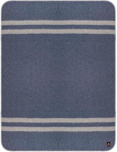 Miniatura 249 de Manta gruesa de lana de alpaca pesada para acampar al aire libre o usar en interiores Mantas suaves de lana de alpaca peruana