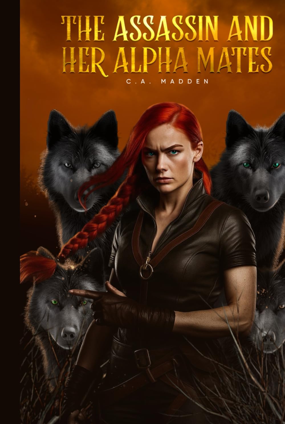 The Assassin And Her Alpha Mates