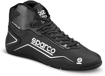 Sparco K-Pole Karting Shoe 001269 (Size: 41, Black/Orange)