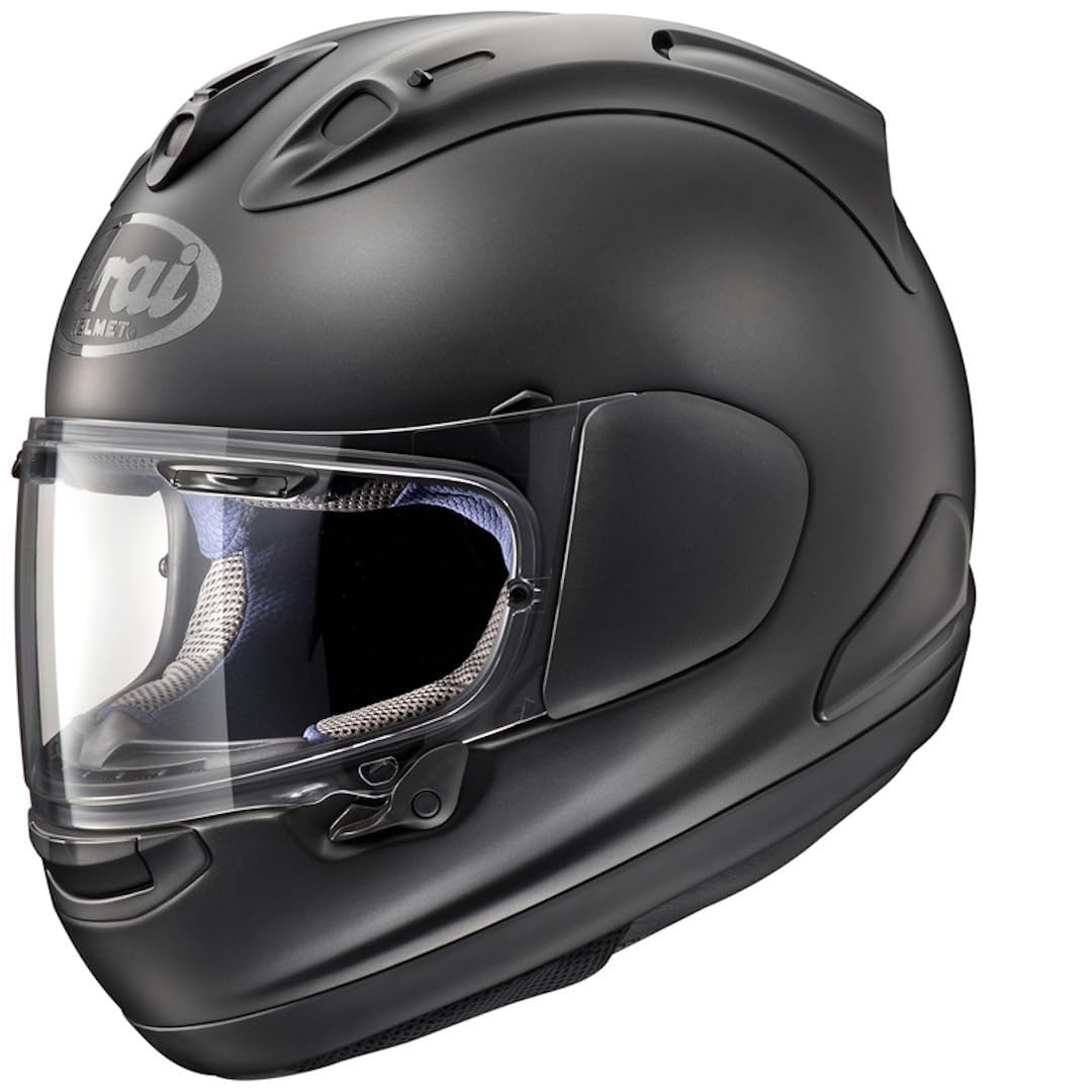 Arai RX-7V Evo Frost Casque, schwarz, S (55/56)