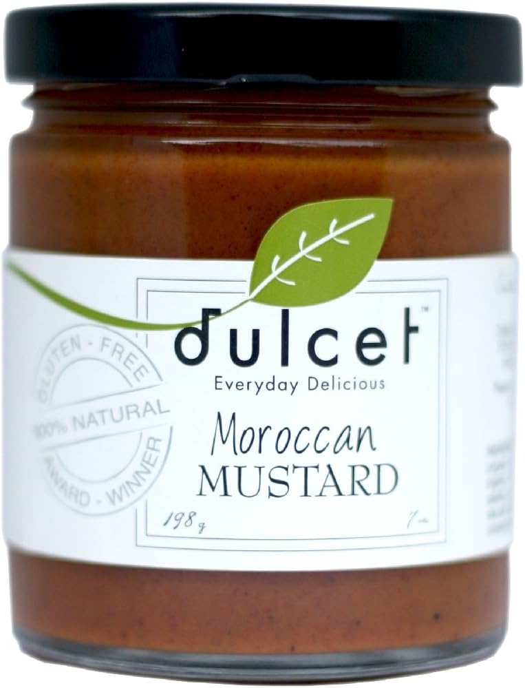 Dulcet Moroccan Mustard 7 Oz