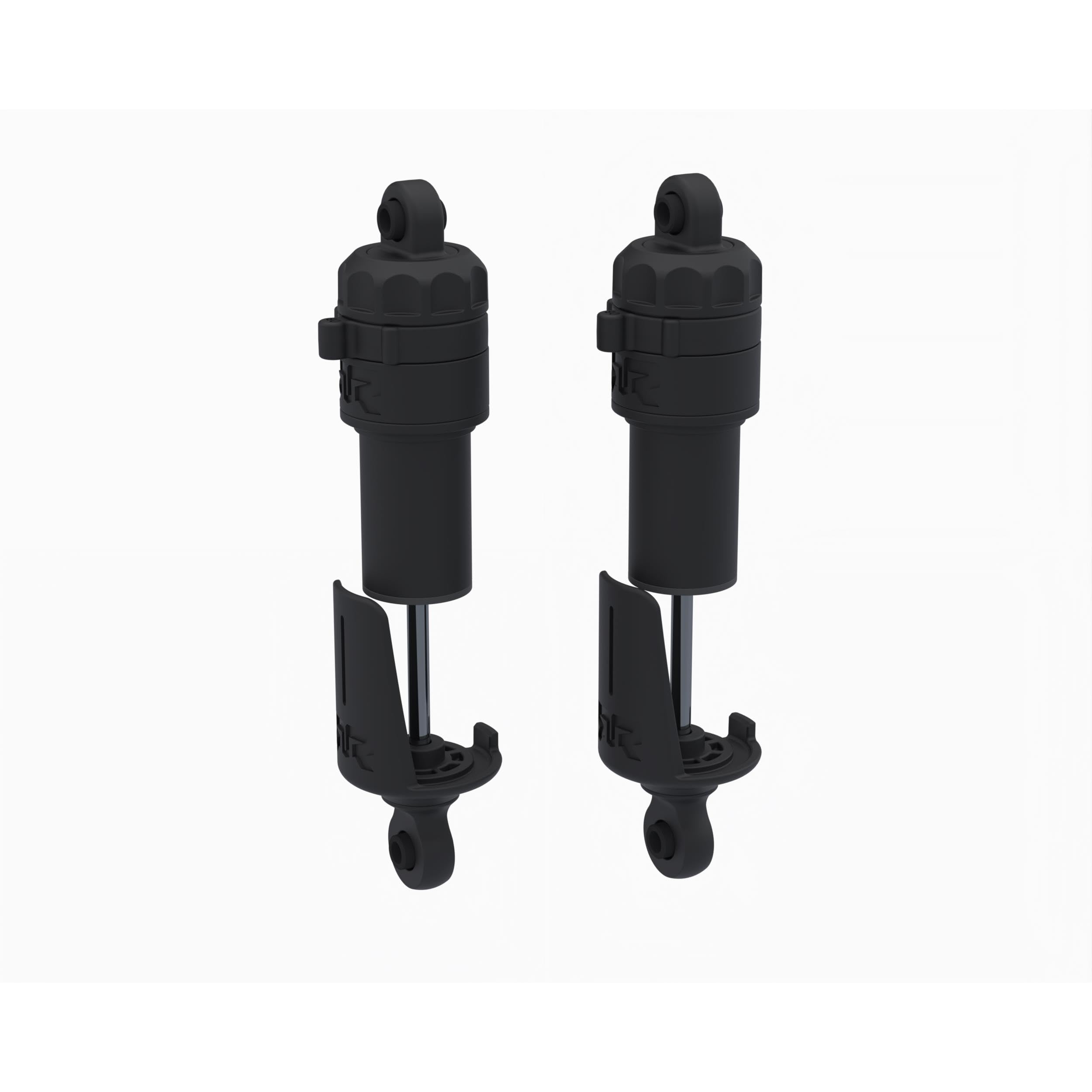 ARRMA Shock Set BORE:11mm, Length: 89.5mm Piston: 2x1.3mm Oil: 700cst, ARA-2373