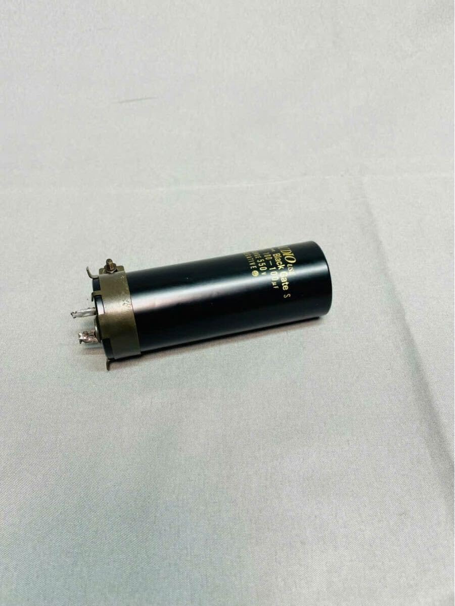 Amazon.co.jp: Rubycon Black Gate S 500v 100-100μf 真空管