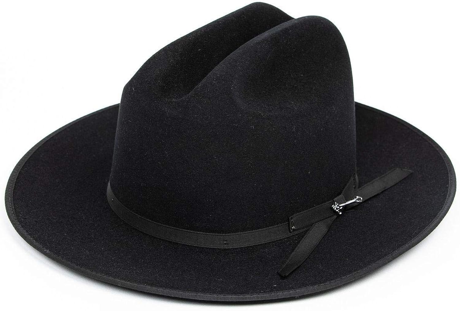 Stetson Open Road Hat Color Black (6 3/4) Amazon.ca Clothing, Shoes