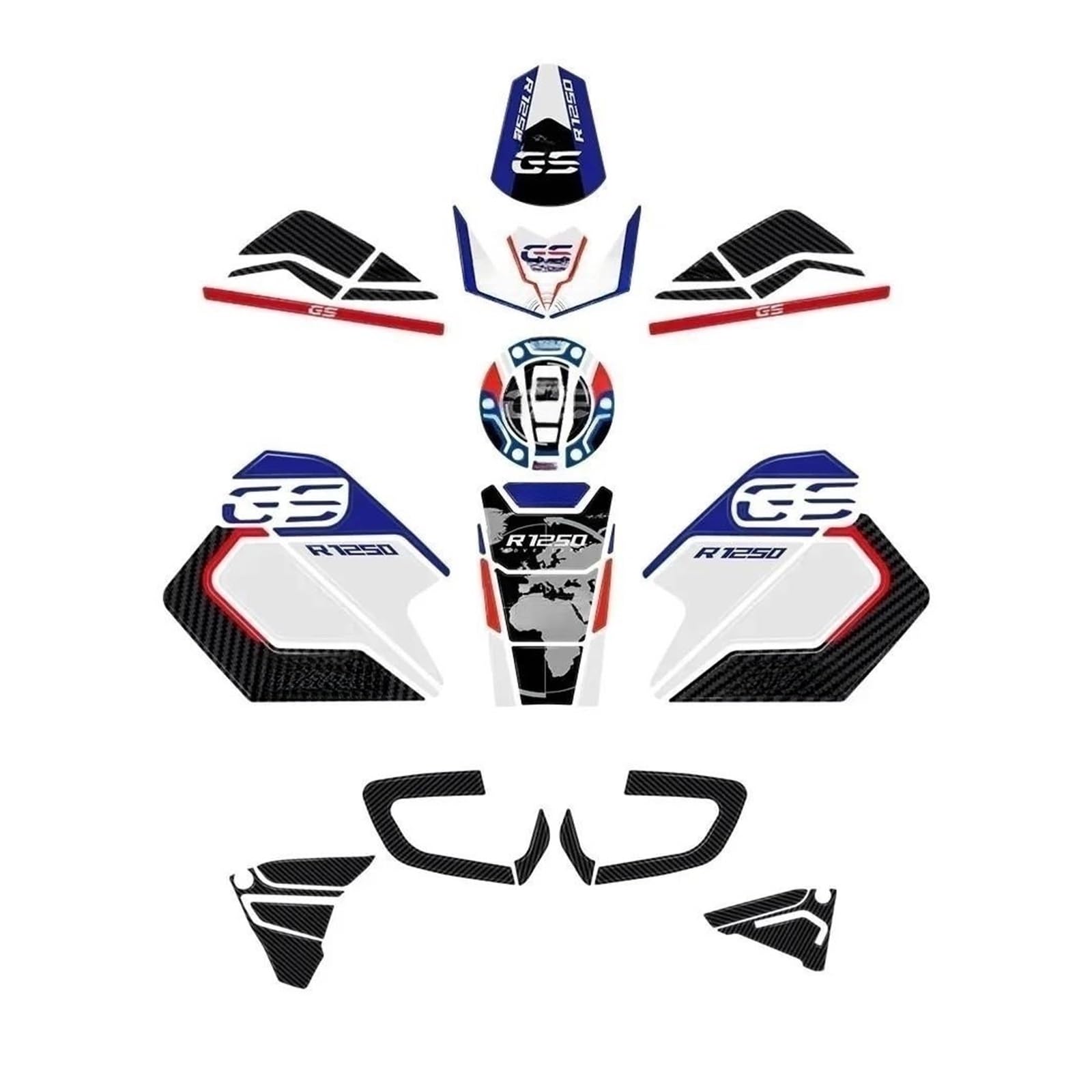 Motorcycle Sticker for R1250GS R 1250 GS for Adventure