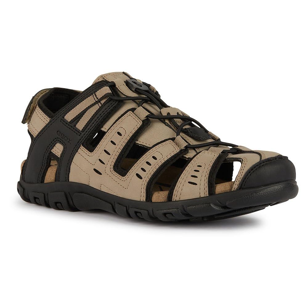 Geox Herren Uomo Sandal Strada C Sport Sandal