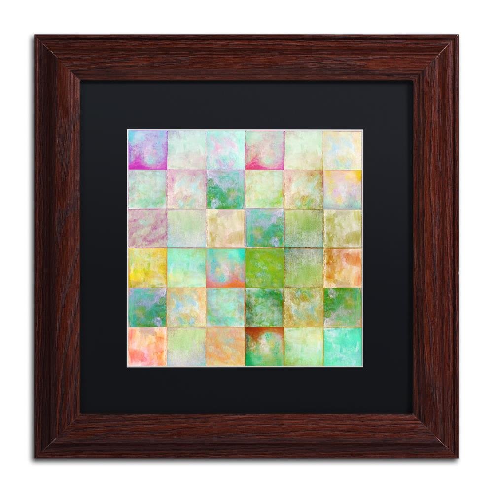 Trademark Fine Art ALI4460-W1111BMF Paintbox Artwork 11x11