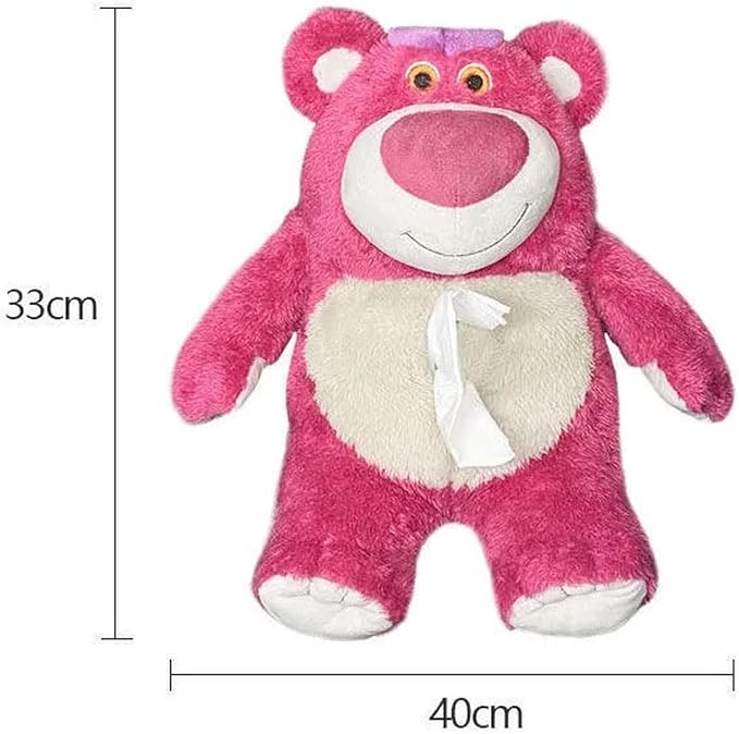 高品質 車用ティッシュケース 壁掛け ぬいぐるみ かわいい オフィス 家用 車用 Mim Or Id