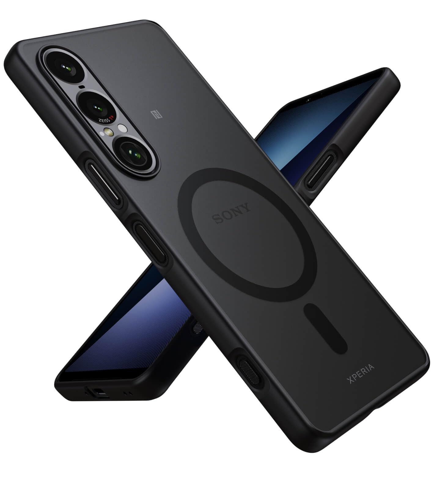 Amazon.co.jp: Rhaosoco XPERIA 1 VII ケース、SO-51F対応