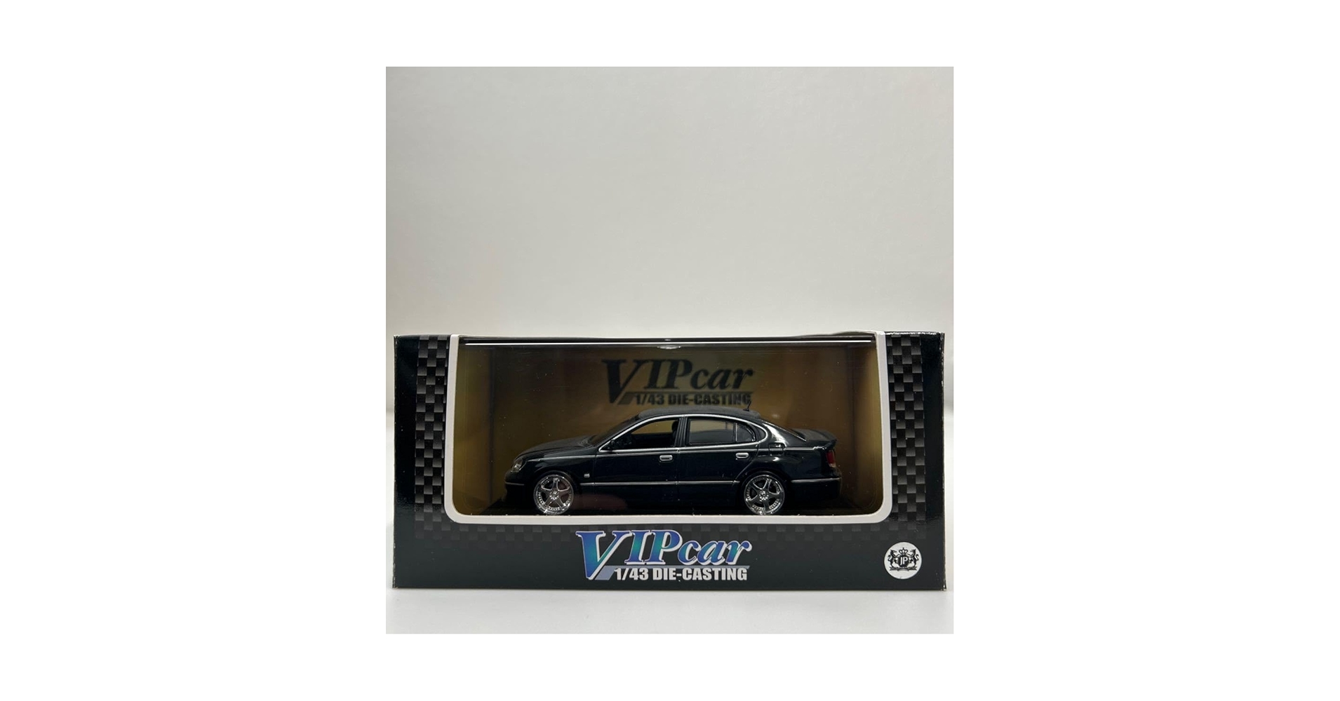 最新作！送料込み！VIPアンテナ 黒　本物　ジャンクションプロデュース Amazon | アオシマ VIP car 1/43 ジャンクションプロデュース