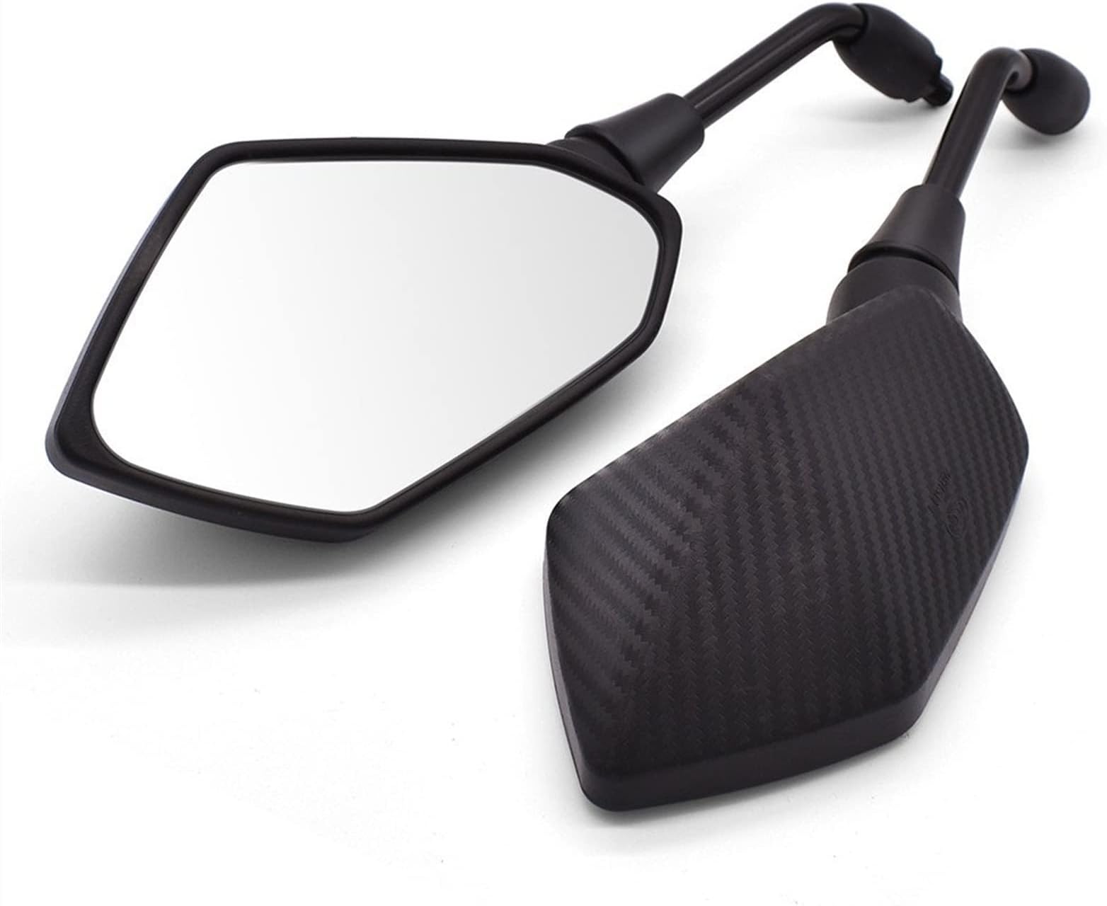 POPUCE Accessories for Suzuki Rm 250 RMX 250 Rmz 250 450 Drz 400 Sm RMX250 10mm 8mm Motorcycle Mirrors Sport Bike Scooter Rear View Mirror