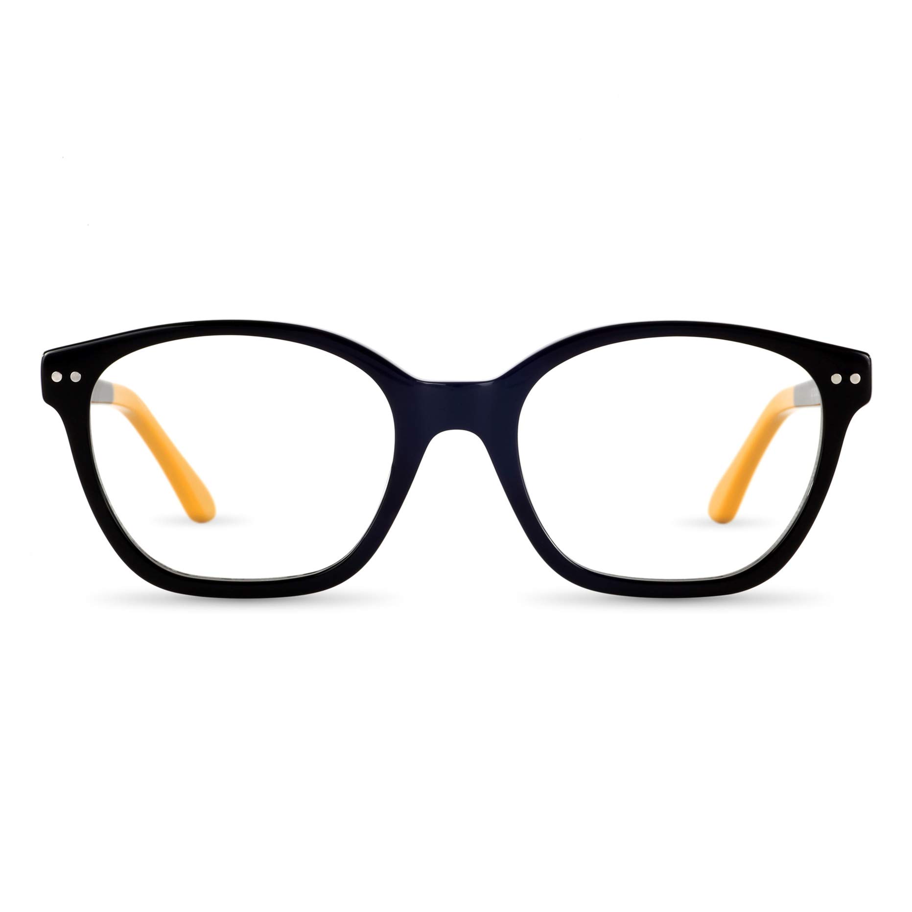 Gafas infantiles con protección contra la luz azul, sin graduación, protección UV400, unisex, para niños y niñas, lentes intercambiables, material robusto, modelo Zebra