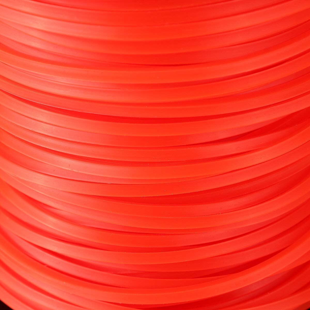 Corda per decespugliatore quadrato in nylon resistente, 2,4 mm x 50 m