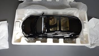 ミニカー　1/18 テスラ　モデル3 ブラック 楽天市場】テスラ特注 1/18 テスラ モデル3 ブラックTesla Model