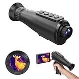 Thermal Monocular&comma; 384x288 &lpar;AI Super Resolution&rpar; Thermal Imaging Monocular&comma;1&period;43" Large AMOLED Display&comma;Thermal Night Vision with Wi-Fi Hotspot&sol;STA&sol;MIC&comma;12hrs&plus; Battery Powers
