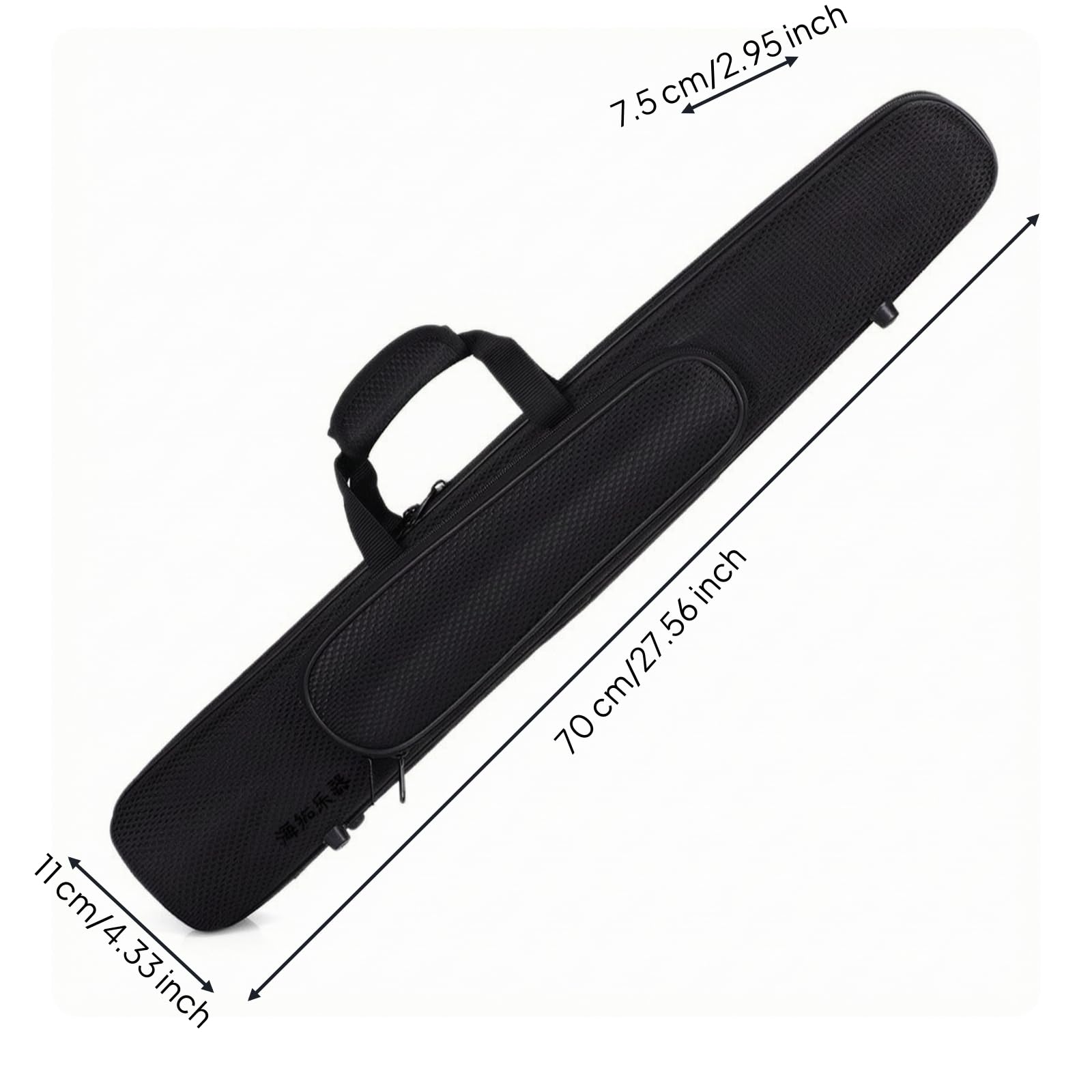 Estuche con Asa Ligero, Style to 4, Negro, Color to 4