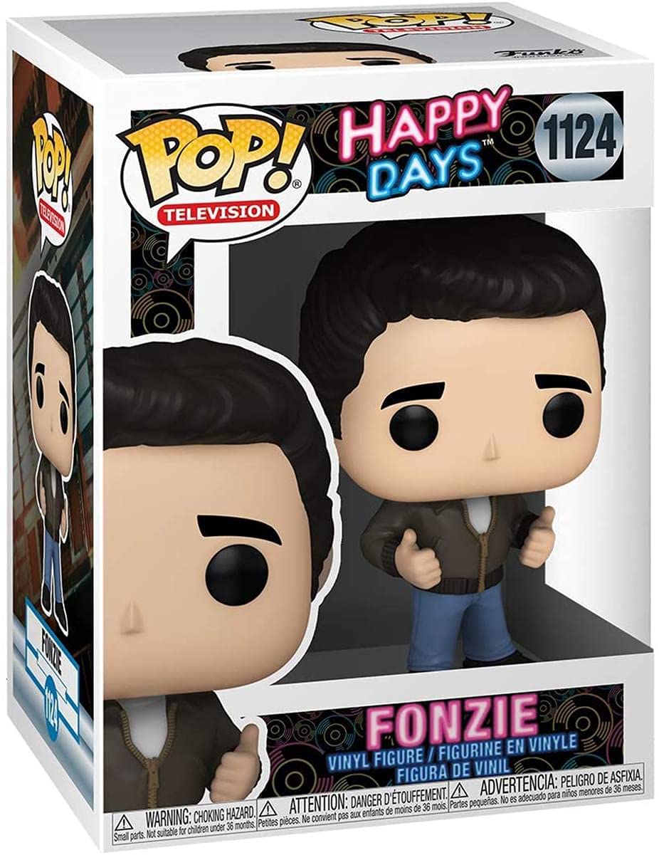 Funko Pop! TV Happy Days - Joanie Cunningham Figurine Vinyle 9cm