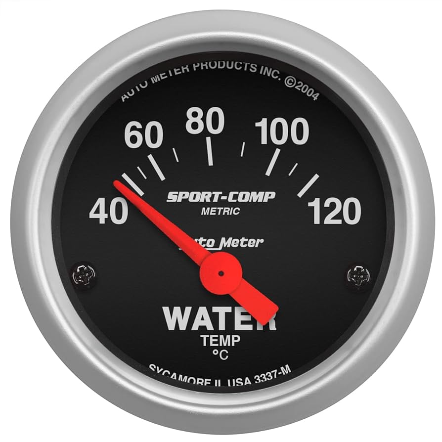Amazon.co.jp: 【AUTOMETER】オートメーター Sport-Comp 水温計