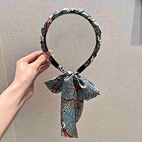 ヘアアクセサリー TATIANA Elizabeth Ribbon Velvet Hairband HB0105 61GpUsFt2aL._UF350,350_QL80_.jpg