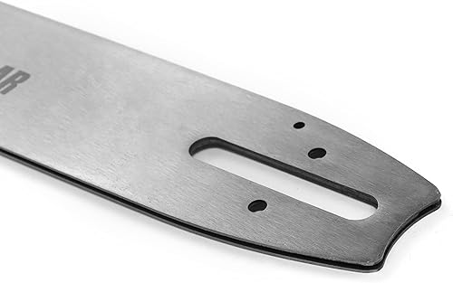 Miniatura 5 de NEO-TEC Barra de guía de motosierra laminada de 28 pulgadas Combo de cadena de sierra de 38 paso 0.058 calibre de cadena 92DL para Oregon 248RNDD009