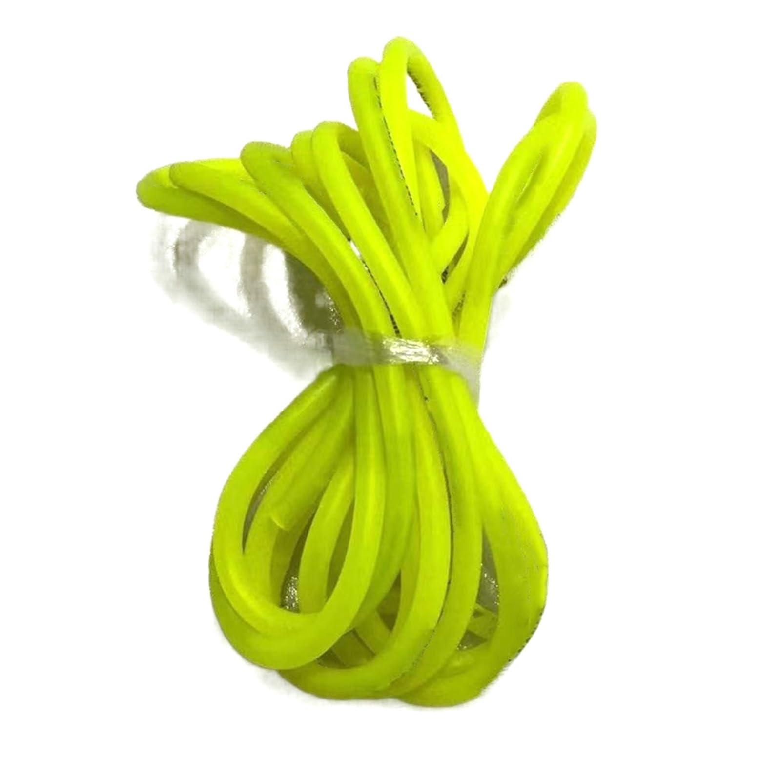 Silicone Rubber Tube Pipe Air Hose 2.5 Meters High Temperature Flexible Motorcycle Accessories Hose(2.5 Meter Light Yellow)