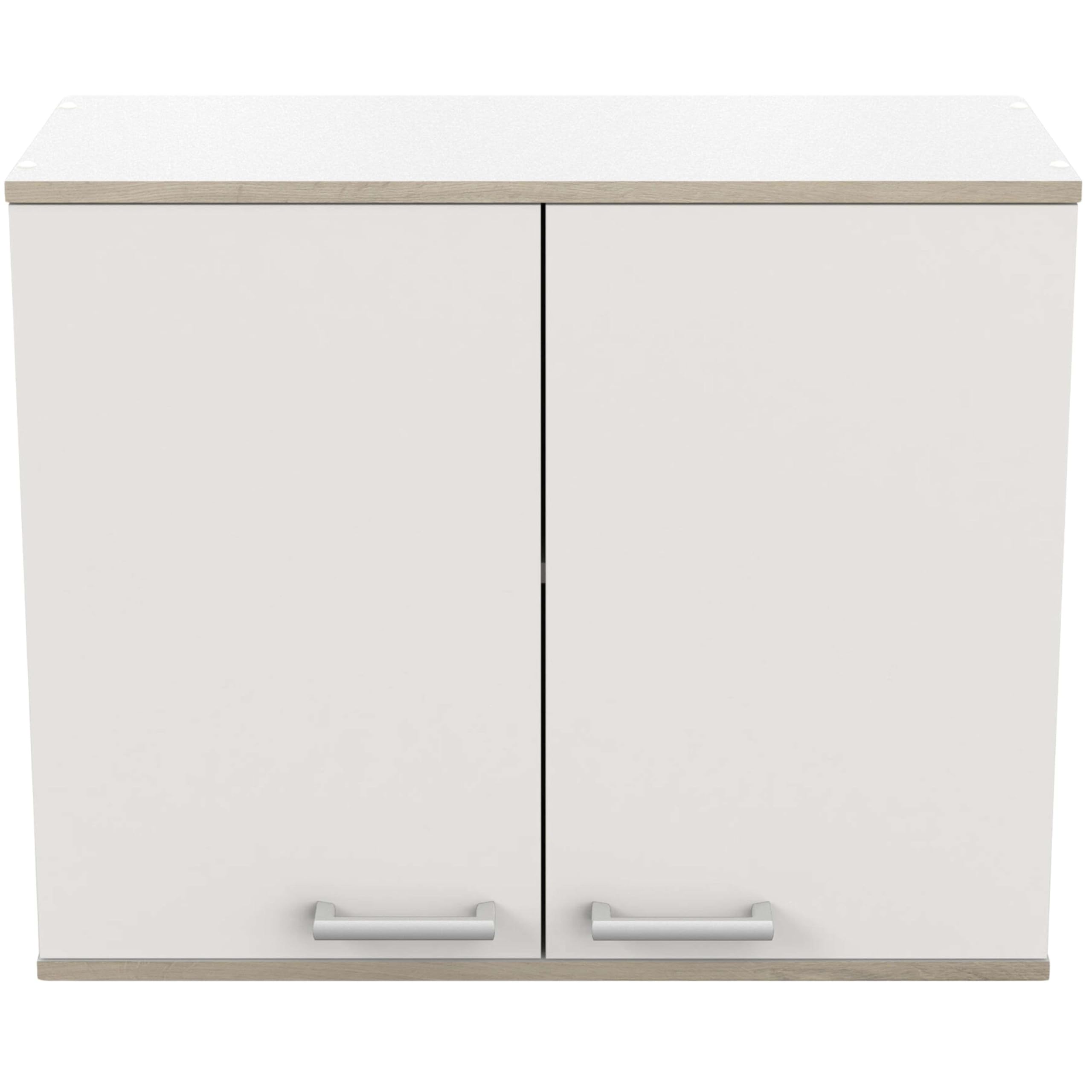 Miroytengo Küchenmodul in Mattweiß, 78 x 63 x 33 cm, modernes Design